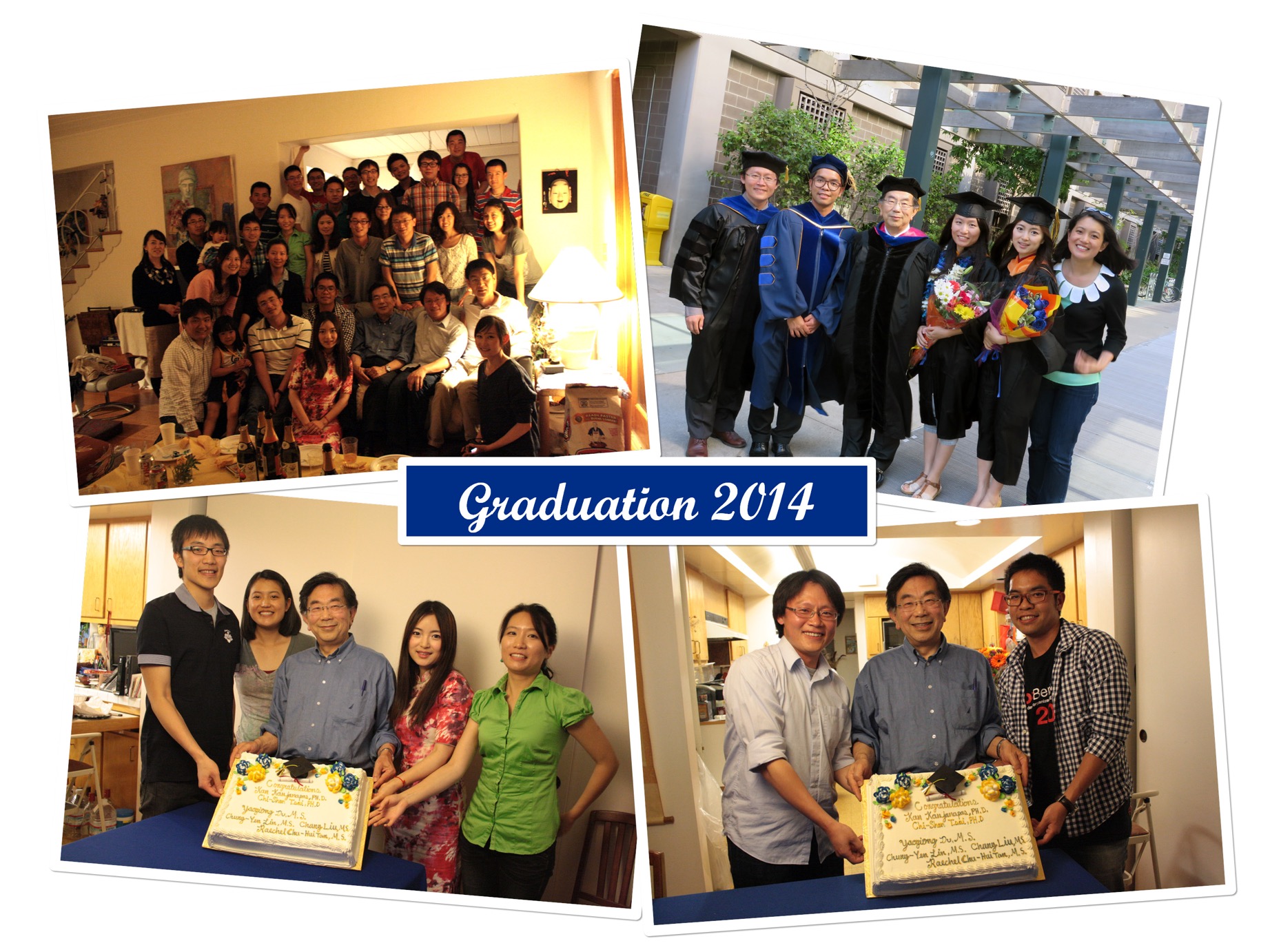 2014 graduation