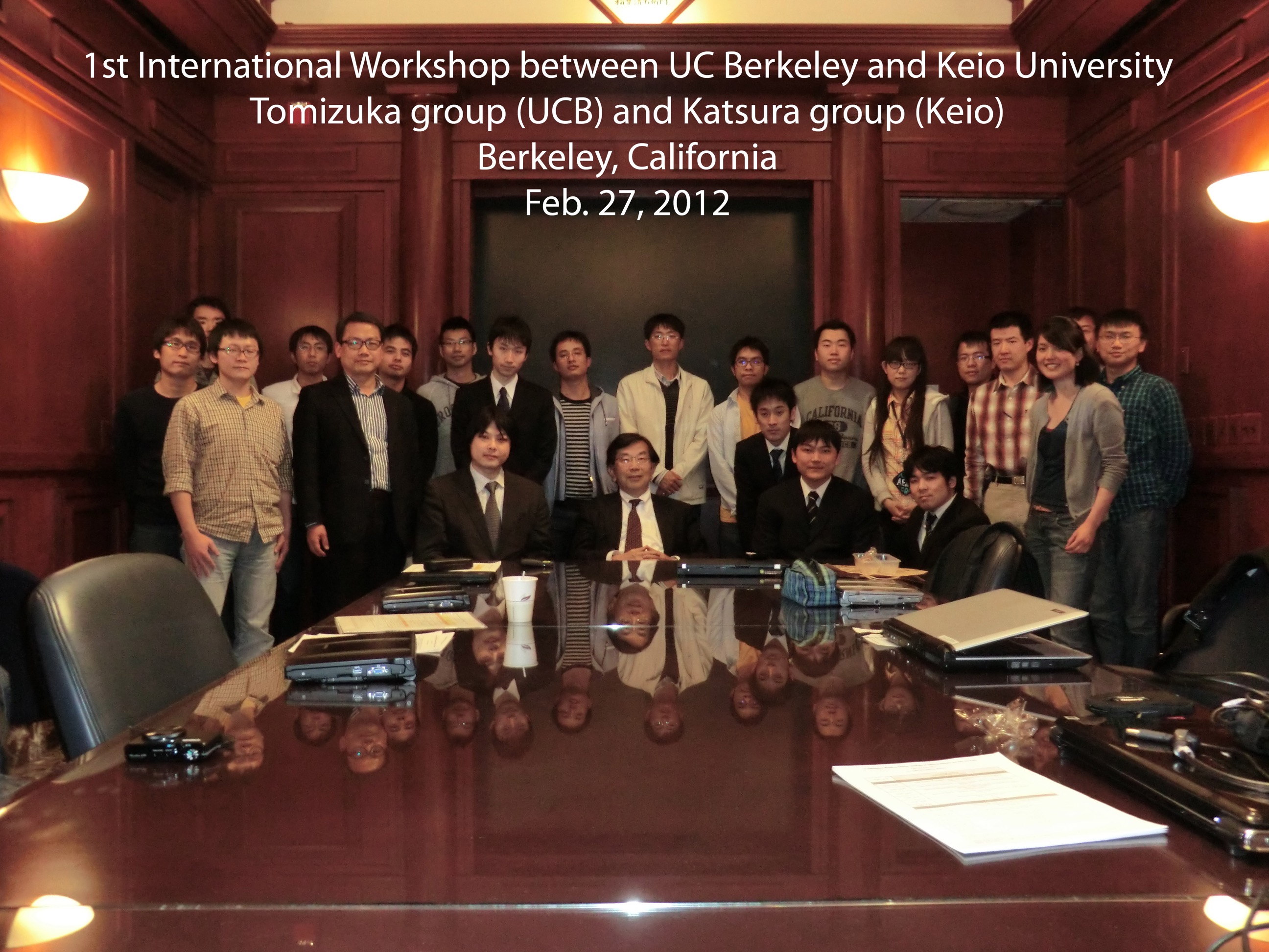 UCB-Keio workshop