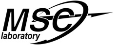MSC logo BW